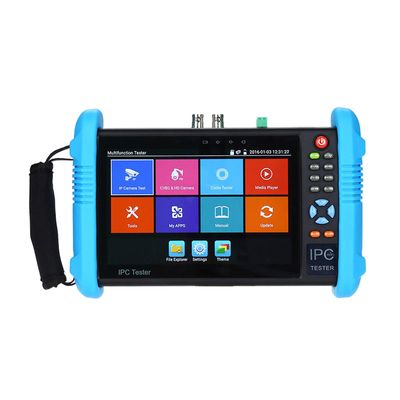 Yiwanb 7" 4K 1080P IPC kamera CCTV Tester Monitor CVBS PoE testere berøringsskjerm fq