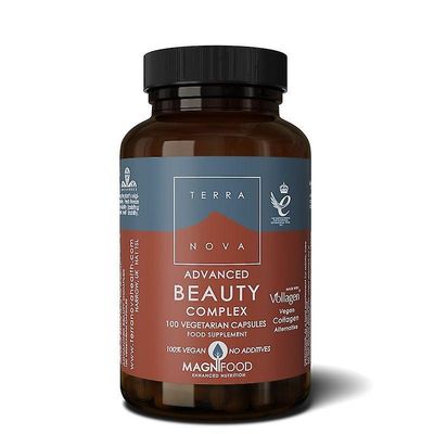 Terra Nova Terranova Advanced Beauty Complex med Vollagen kapsler 100 (T1612)