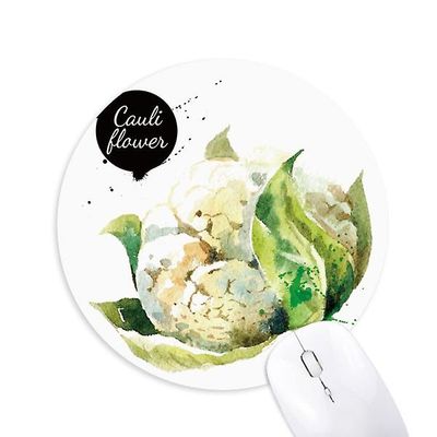 Blomkål Vegetabilsk mønster Musemåtte