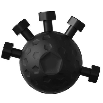 Finger Exerciser Trainer 20-45KG kädensijan vahvistin Säädettävä voimaharjoittelupallot Gripper Exerciser Käsivoimaharjoitus Musta