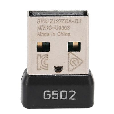 2,4 GHz:n langaton sovitin USB-vastaanotin Logitech G502 LIGHTSPEED -hiirelle