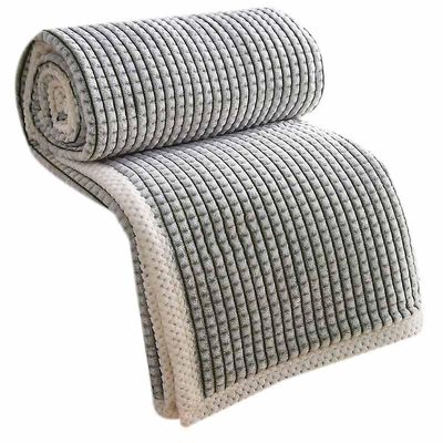 Handuo Fleece Bed Blanket -tæpper, Dyner grøn