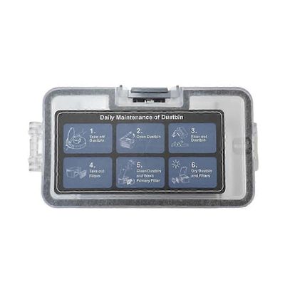 MAMNV BR150/BR151 robottipölynimurille Pölysäiliön tarvikkeet Varaosat Kuten