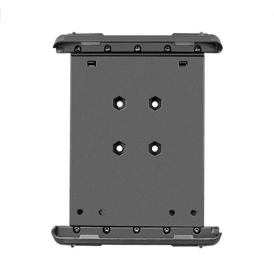 Raskas moottoripyörän kiinnike 7 tuuman 8 tuuman tableteille teolliseen käyttöön säädettävä kulma-asennus Takaisin-leike