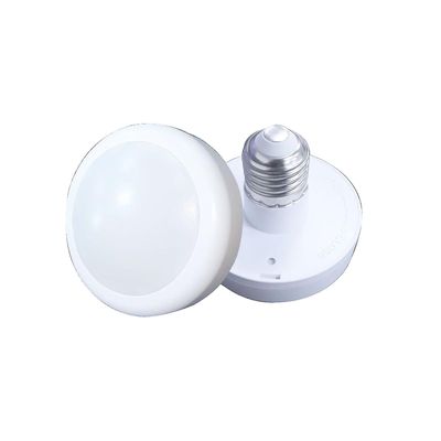 Batteridrevne pærer med fjernbetjening, 13 farve RGB 3AA batteridrevet LED-pucklys med E26-skrue, trådløs timer dæmpbare LED-pærer uden ele 2Set