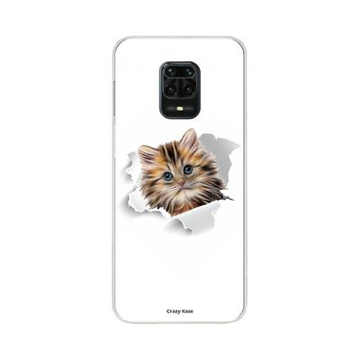 Crazy Kase Hull For Xiaomi Redmi Note 9s Soft Cute Cat