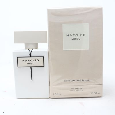 Narciso Musc af Narciso Rodriguez Olie Parfum 1.6oz/50ml Splash Ny med Box 1.6 oz