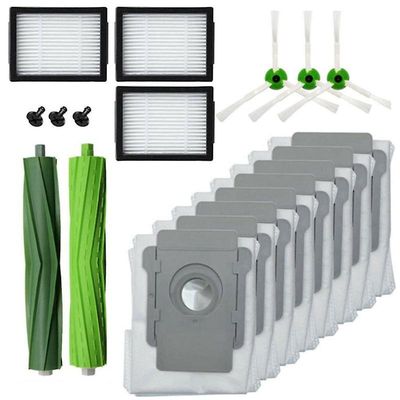 Roll Børste side børster Hepa filter støvpose til irobot Roomba i7 E5-serien robot udskiftning reservedele