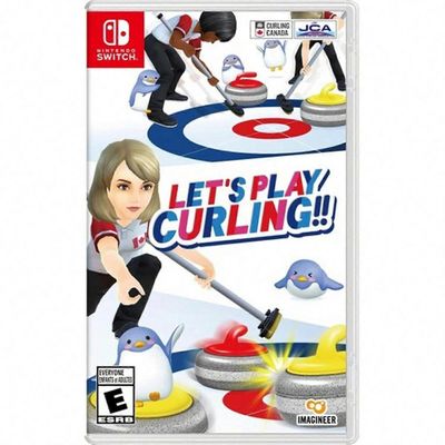 Crescent Pelataan curlingia!! Nintendo Switchille [VIDEOPELIT] USA:n tuonti