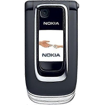 Matkapuhelin - Nokia - 6131 - Gsm - Flip - Musta