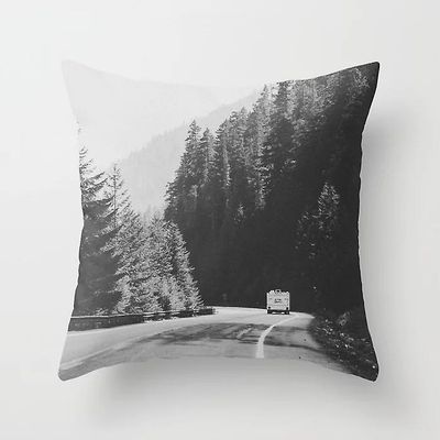 Witdreamer 45x45cm Bomuld Retro Vintage Horsesofa Pudebetræk Pudebetræk Home Indretning 4
