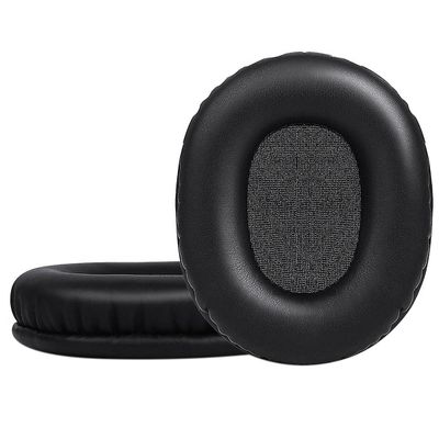 M50X ersättningsöronkuddar kompatibla med ATH: M50, M50X, M50XBT, M50RD, M40X, M30X, M20X, MSR7 SX1, Headphon Svart