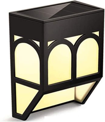 4-pakkaus retro-plug-in vedenpitävät seinävalaisimet, ulkona langattomat aurinkoenergialla toimivat LED-seinävalaisimet koristeellinen valaistus