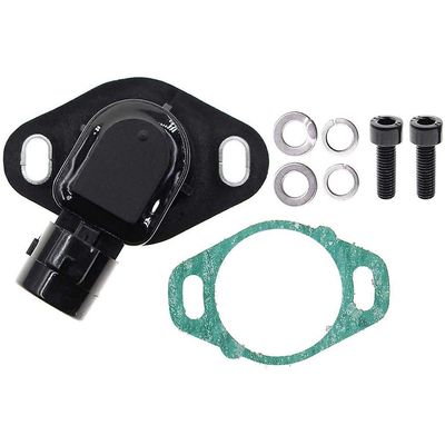 TPS-sensor for Honda for Accord for Civic CRV Integra Prelude gassposisjon Svart