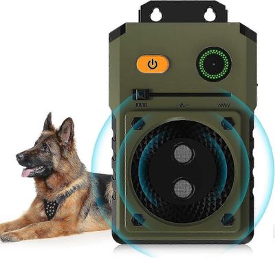 50 jalan ultraäänikoiran haukkumisen ohjauslaite Ladattava koiran haukkupelotelaite