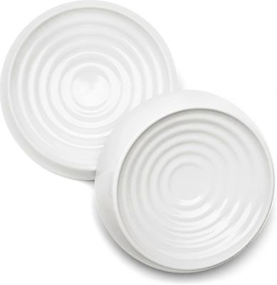 Kissakulhot, viikset stressitön kissanruokakulho, helpotukset viiksiväsymys, leveä kissakulho, liukumattomat kissanruokakupit, matala kissanruoka, ...