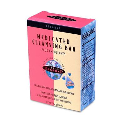 Clear Essence Poista ydin lääkeaineita puhdistus Bar 133g