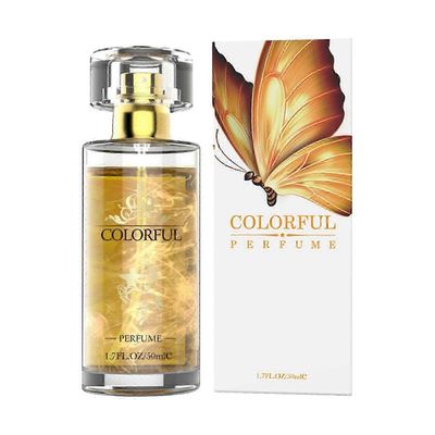 Gold Powder Perfume - Passionoitunut miesten tuoksu lämpimällä valolla, 50ml