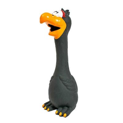 Kumipuristus Shrilling Huutava Kana Koira Lelu musta