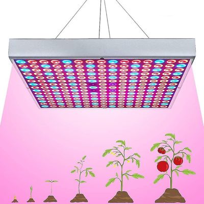 Mikasa Plantebelysning, plantevækstlampe, fuldspektret led plantelampe 45w, udsugningslampe
