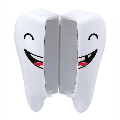 Barsinfi Sød smile tand stil sugekop tandbørsteholder, 1stk