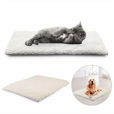Linkrunning Hundeseng Selvopvarmende tæppe til katte Hunde Opvarmning Mat Pet Cat Tæppe Som vist As shown