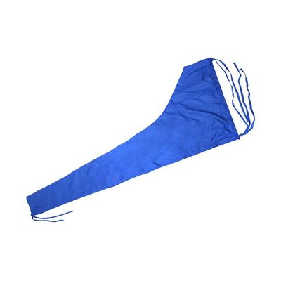 210d vedenpitävä purjekansi isopurjepuomi veneen kansi anti uv aurinkovarjo puomi purjeen kansi pölykansi 8-9 Sininen