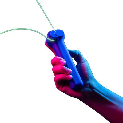 Glow-in-The-Dark Loop Lasso, Rope Launcher Propell, Loop Lasso String Shooter 50% tilbud grønn