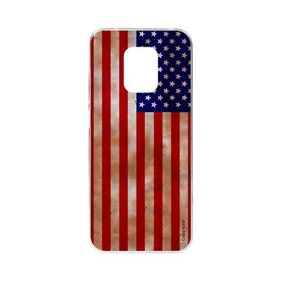 Crazy Kase Hull For Xiaomi Redmi Note 9s Soft Flag Usa