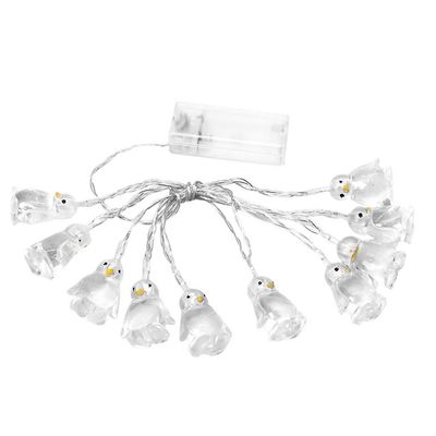 Baodan Penguin Animal Shape -merkkijonovalot 10 LED 1.65M