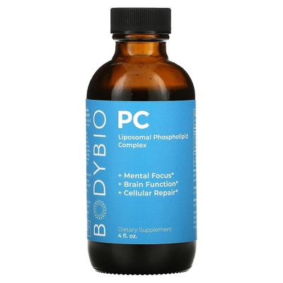 BodyBio, PC, Liposomal fosfolipid komplex, 4 fl oz
