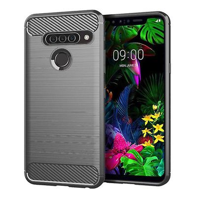 AIR Holdbart blødt beskyttelsesskalet til LG G8S ThinQ - Grå