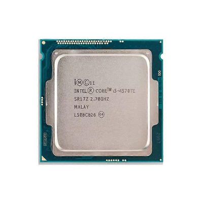 Core i5-4570TE -suoritin - Socket LGA 1150 4 ydintä 4 säiettä 2,9 GHz 6 Mt L3-välimuisti 35 W.