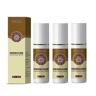3kpl NEW Anti Fungi Treat Ment Spray, Herbal Antipruritic Kynsisieni Beriberi Spray, Jalkasieni-infektiot Varpaankynsien korjaus 60ml