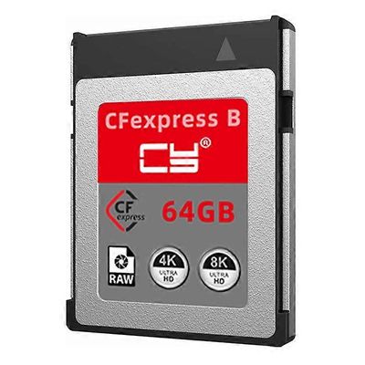 SA-079-064G CFexpress Type-B 64GB kameran muistikortti CFE CFB -sovitin tukee 8K RAW PCIe -laajennusta Kuten