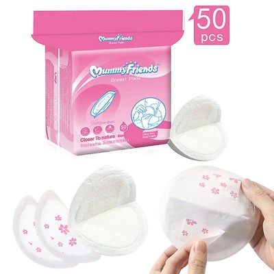 50stk engangs ammeindlæg til amning Super Soft Pads