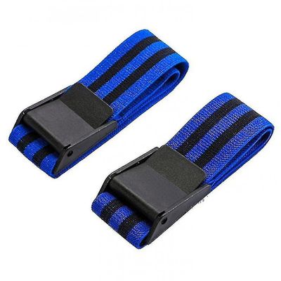 Okklusion training bands arbejder for arme eller ben blå 5cmx90cm