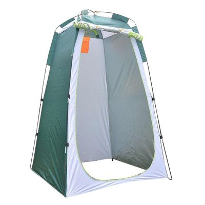 utendørs bærbar privatliv dusj toalett telt sammenleggbart campingtelt anti uv utendørs dressing telt strand campingutstyr Grønn