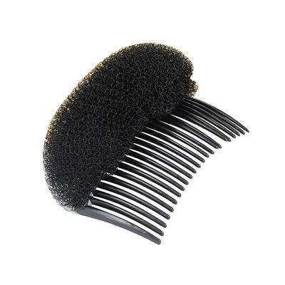 Bouffant Shaper Praktisk hår Fluffy skjult indsats hår styling Easy Volume Maker til fest Sort