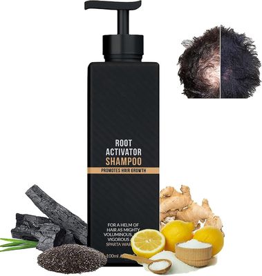 Root Activator Sjampo, Mane Root Activator Sjampo, Shampoo Root Activator fremmer hårvekst for menn Hårfortykning sjampo 1pc