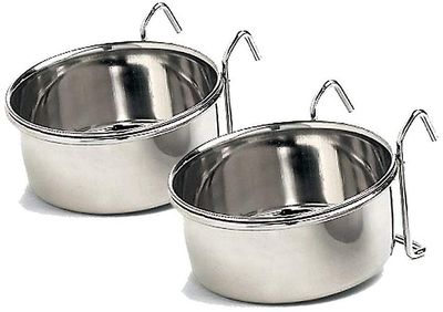 Linkrunning Rustfrit stål Coop Cup, 10-ounce [2-pack]