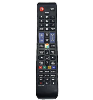Coosilo Udskiftning fjernbetjening controller til Samsung Smart Tv Bn59-01198q