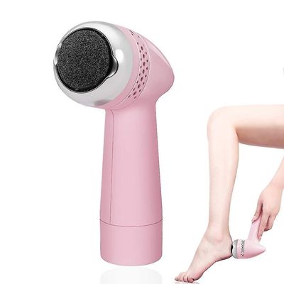 Mikasa Elektrisk Fod Callus Remover, Elektronisk Pedicure File, Foot Sharpener, Pedicure Tool Kit, Foot Care Pink