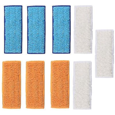 Tianzun 9pcs Mopping Pads Rengjøringspute For Irobot Braava Jet 240 241 Rengjøringsmiddel