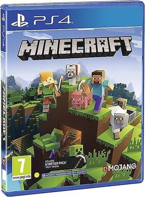 Sony Minecraft - Bedrock Edition (PS4) - Uusi ja sinetöity