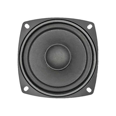 4 tuuman kaiutin 30W 4 keskitason äänikaiutin äänikaiutinyksikkö HiFi-musiikki stereo keskialueen kovaääninen Musta