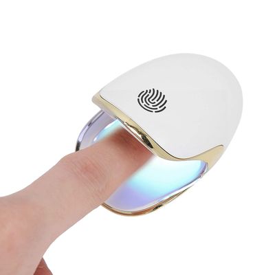 uv ledet spiker lampe mini spiker tørketrommel for en finger, liten bærbar enkelt finger