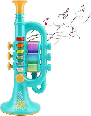Trumpettilelut, heilwiy trumpettitorvi musiikilla Kannettava lasten trumpetti lelu