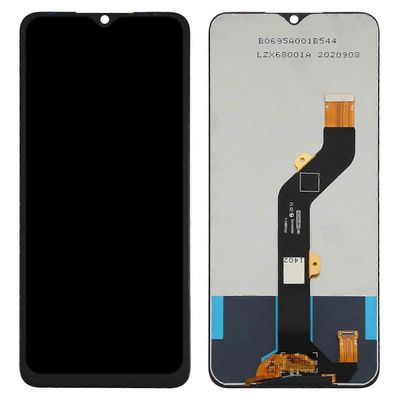 Tecno Spark 8C 4G KG5k, KG5j Grade C LCD-näyttö ja digitointikokoonpano