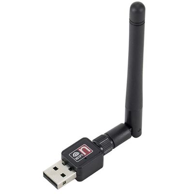 Coosilo 2db Med antenne 150m netværkskort, USB trådløs Wifi-modtager til skrivebordet